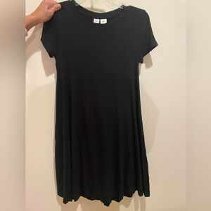 Jersey Material Lightweight T-shirt Dress